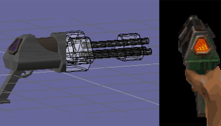 Harmony Weapon in-body 1