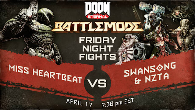 Friday Night Fights vom 18. April