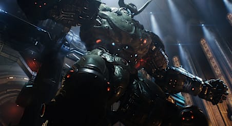 DOOM The Dark Ages Atlan sequence for completing large-scale chapter objectives