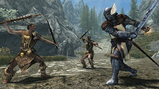 Skyrim CreationClubLaunch DivineCrusader