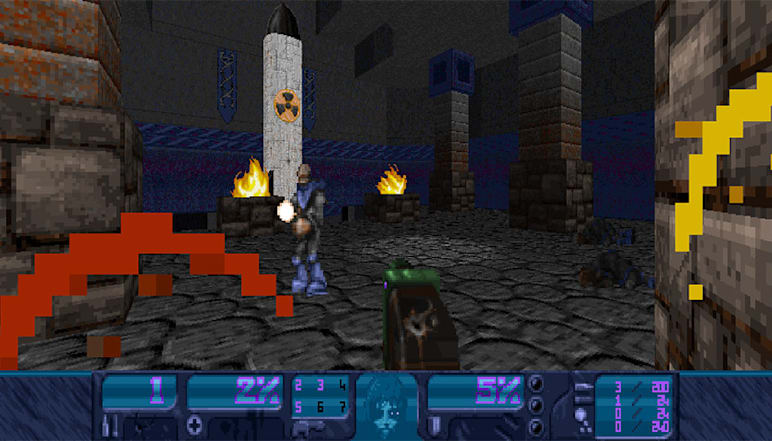 Harmony Screen in-body 3