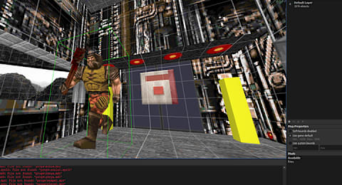 QDOOM editor screen.