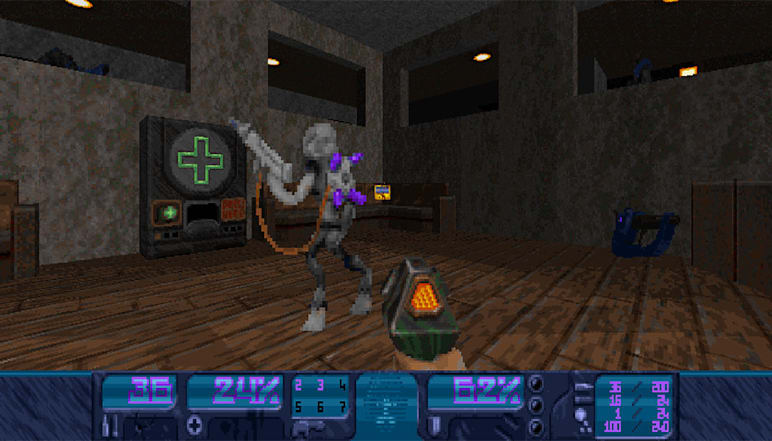 Harmony Screen in-body 6