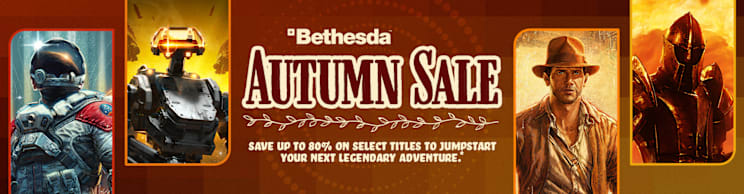 Bethesda Autumn Sale