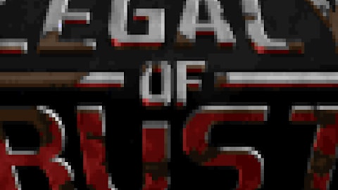 Legacy of Rust Logo