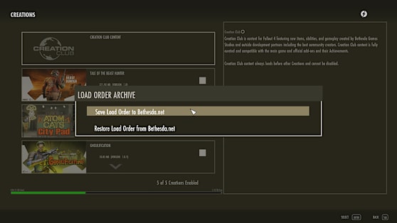 FO4 Load Order in-body 3