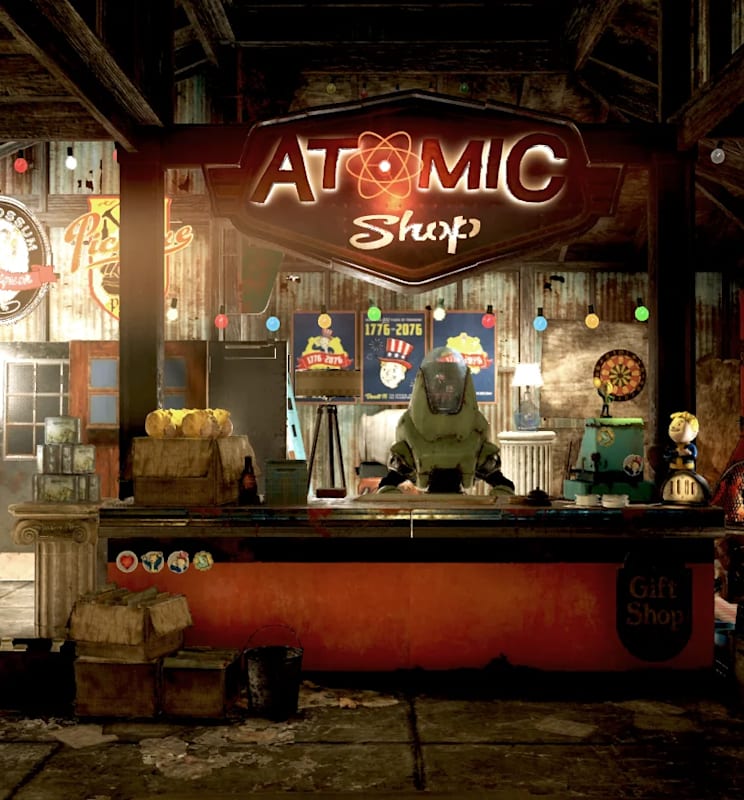 Image of the Atomic Shop