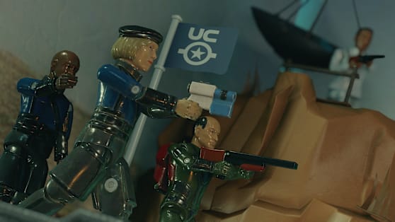 Free Lanes Screenshot - Colony War Action Heroes (2)