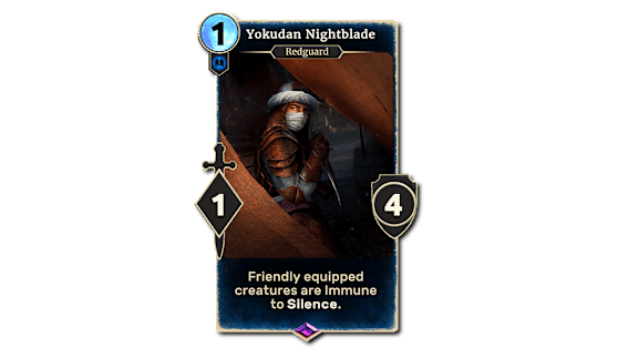 TESL Yokudan Nightblade EN