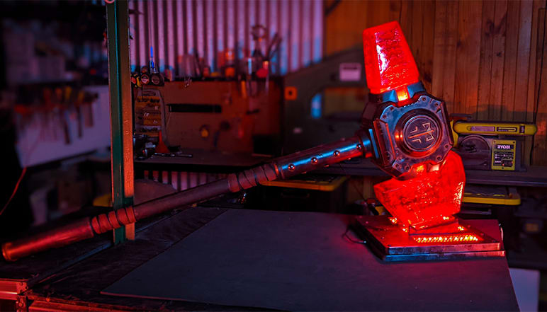 DE Sentinel Hammer body 1