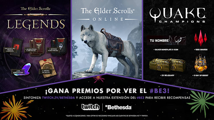 Twitch E3 in-body ES