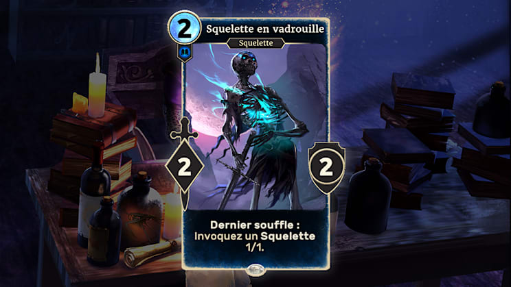 TESL Wandering Skeleton FR