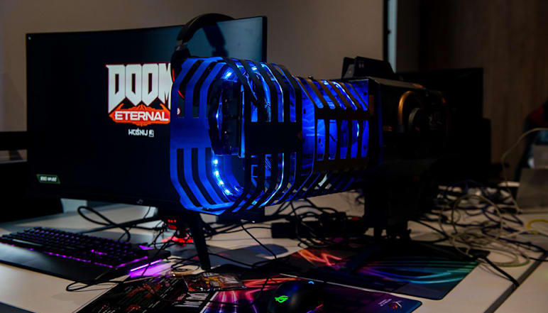 DE Plasma PC game in-body