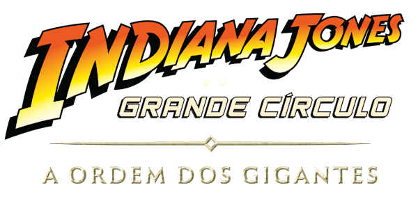 Logomarca de Indiana Jones e o Grande Círculo™: A Ordem dos Gigantes