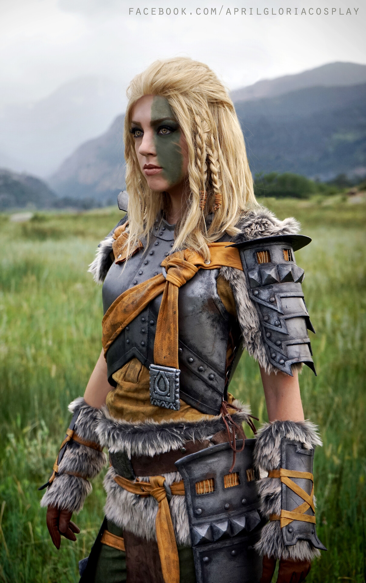 Mjoll the Lioness cosplay