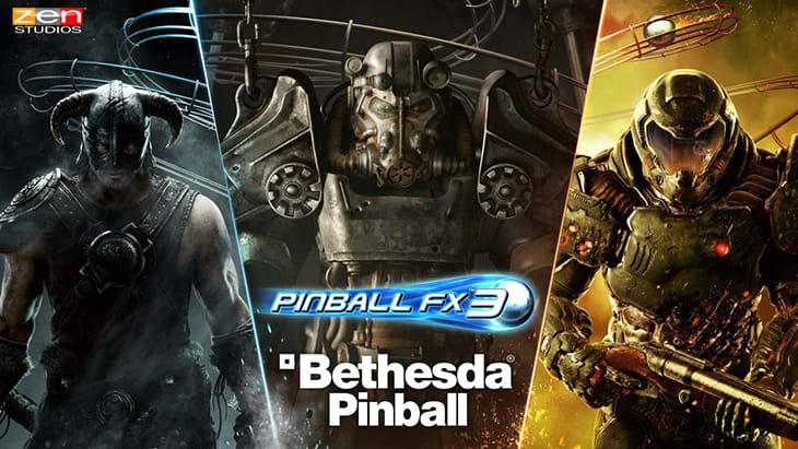 Fallout Pinball Logo