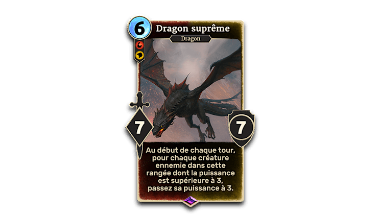 TESL Supreme Dragon FR