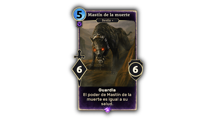 TESL Death Hound in-body ES