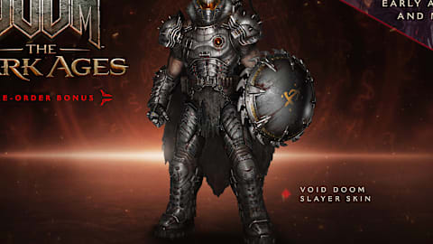 DOOM: The Dark Ages Void Slayer Skin