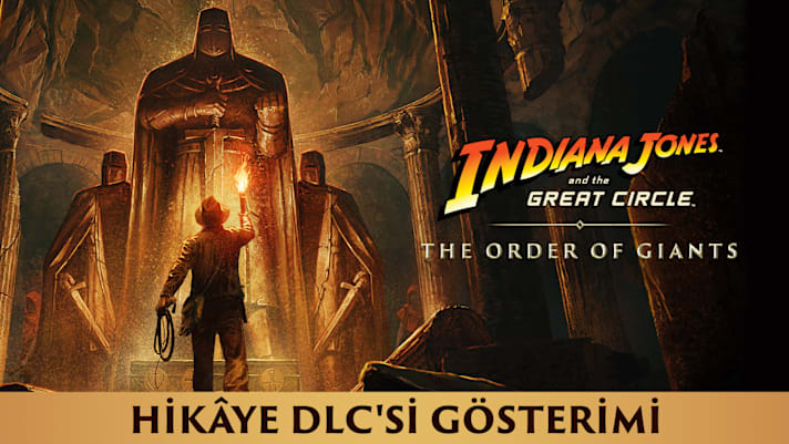 Hikâye DLC'si Gösterimi