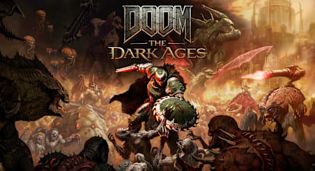 DOOM: The Dark Ages keyart