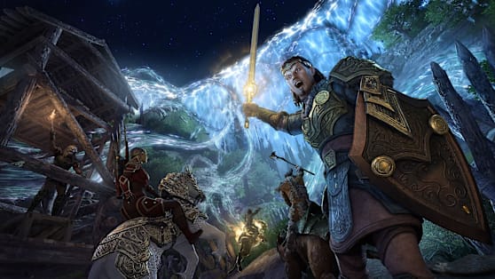 ESO Writing Wall
