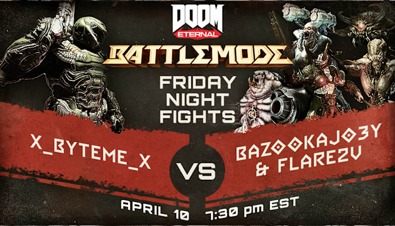 Friday Night Fights vom 11. April