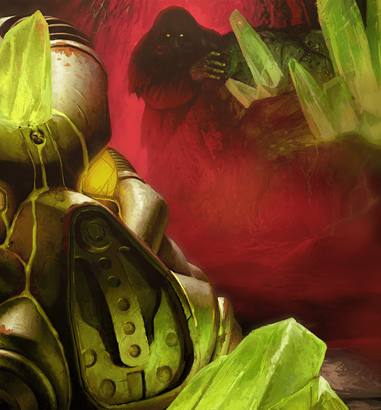 Gleaming Depths keyart