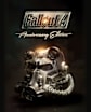 Fallout 4: Anniversary Edition box art showing a Power Armor helmet under the Fallout 4 logo