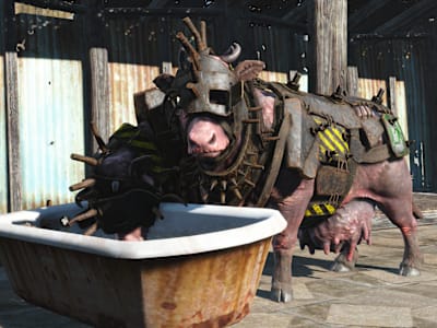 레일로드에서 영감을 받은, 유일한 생존자를 위한 의상 컬렉션입니다