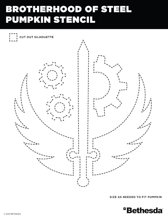 Fallout Brotherhood-of-Steel carving stencil-01