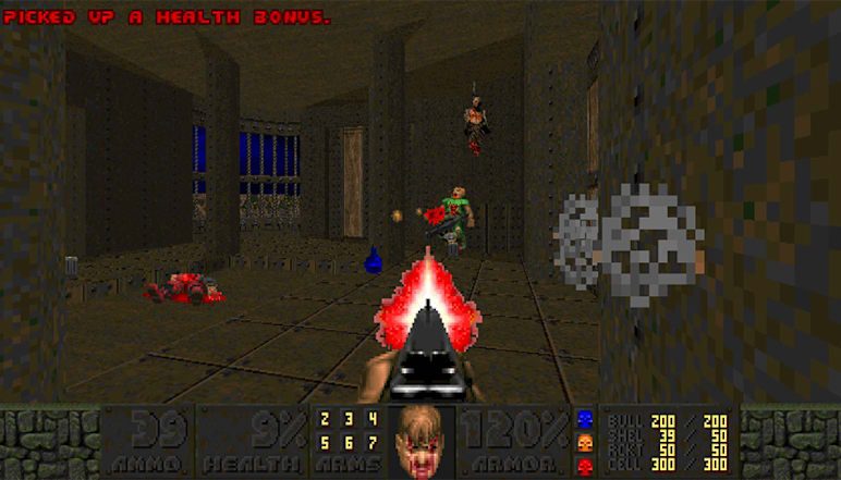 Quick wits and quicker reactions are essential for survival.