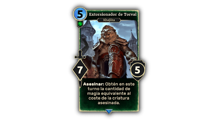 TESL Torval Extortionist in-body ES
