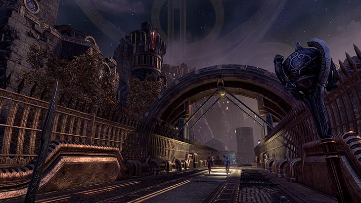 ESO ClockworkCity Environment