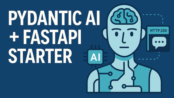 Screenshot of Pydantic AI + FastAPI Starter