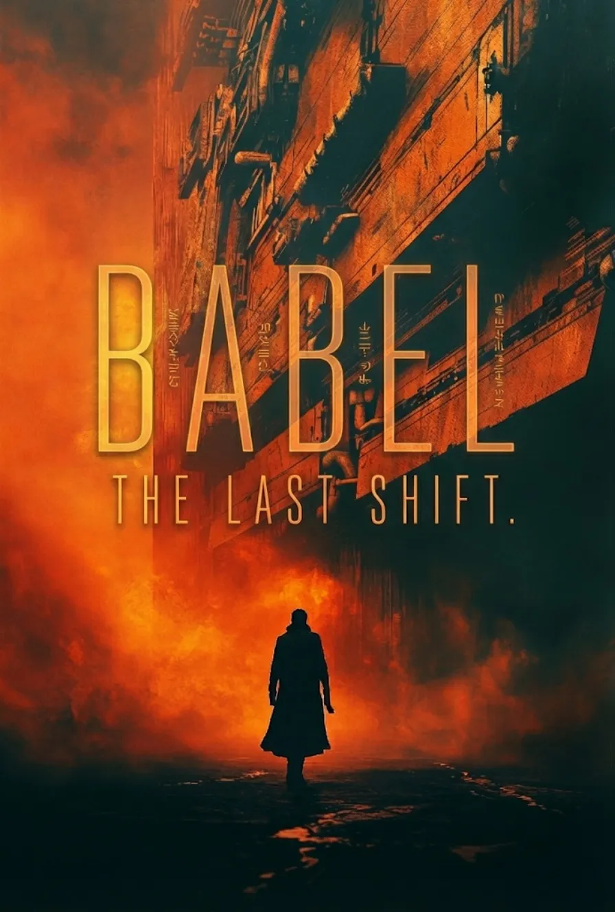 Babel: The last shift cover