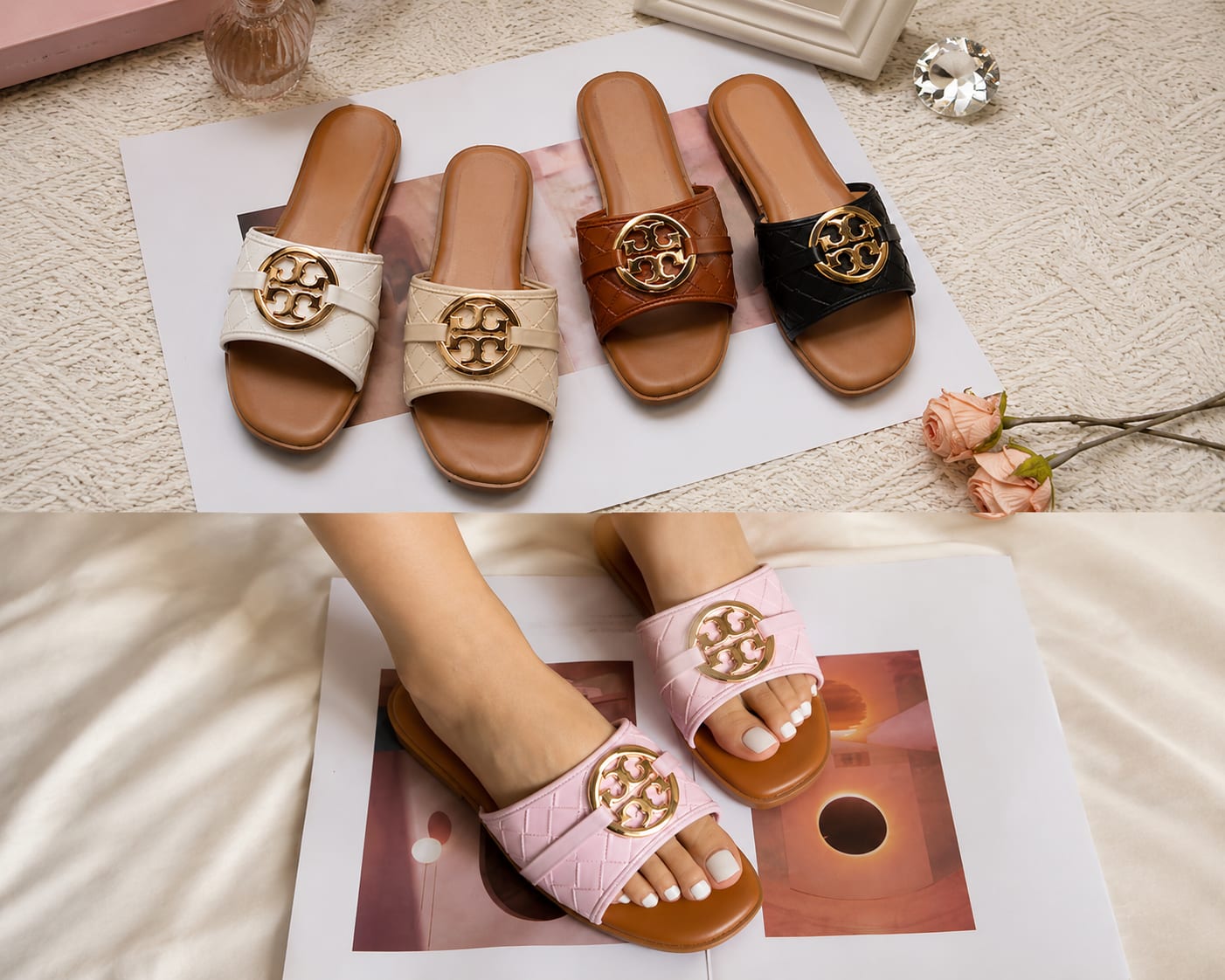 Elegant ladies shoes 1