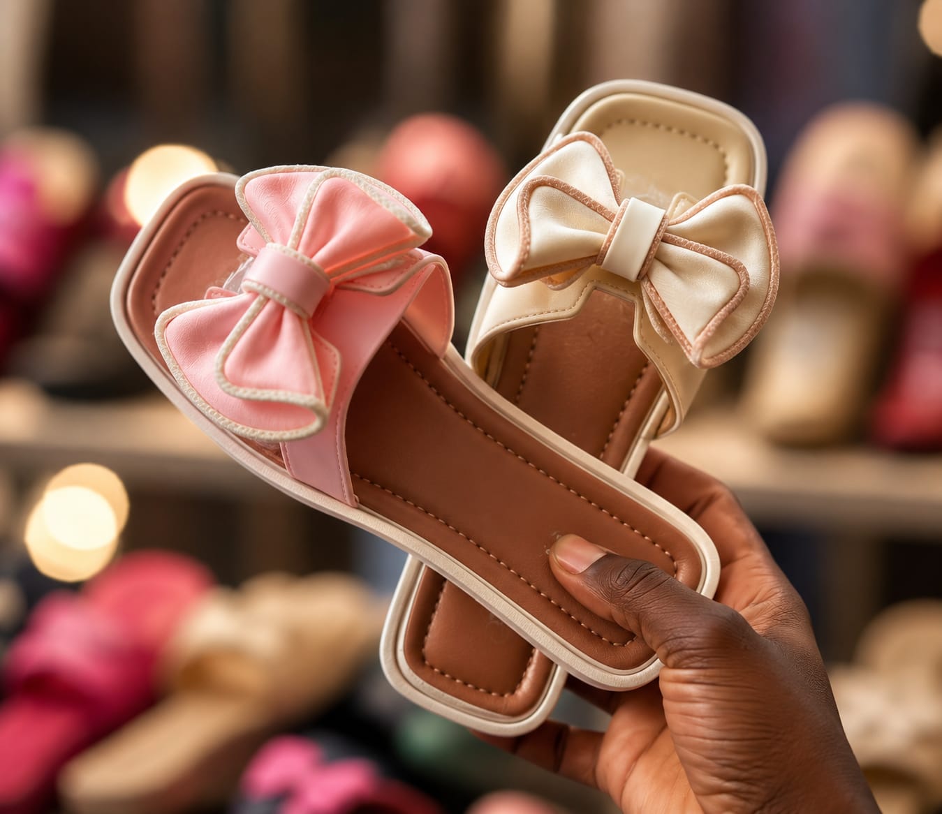 Elegant ladies shoes 2