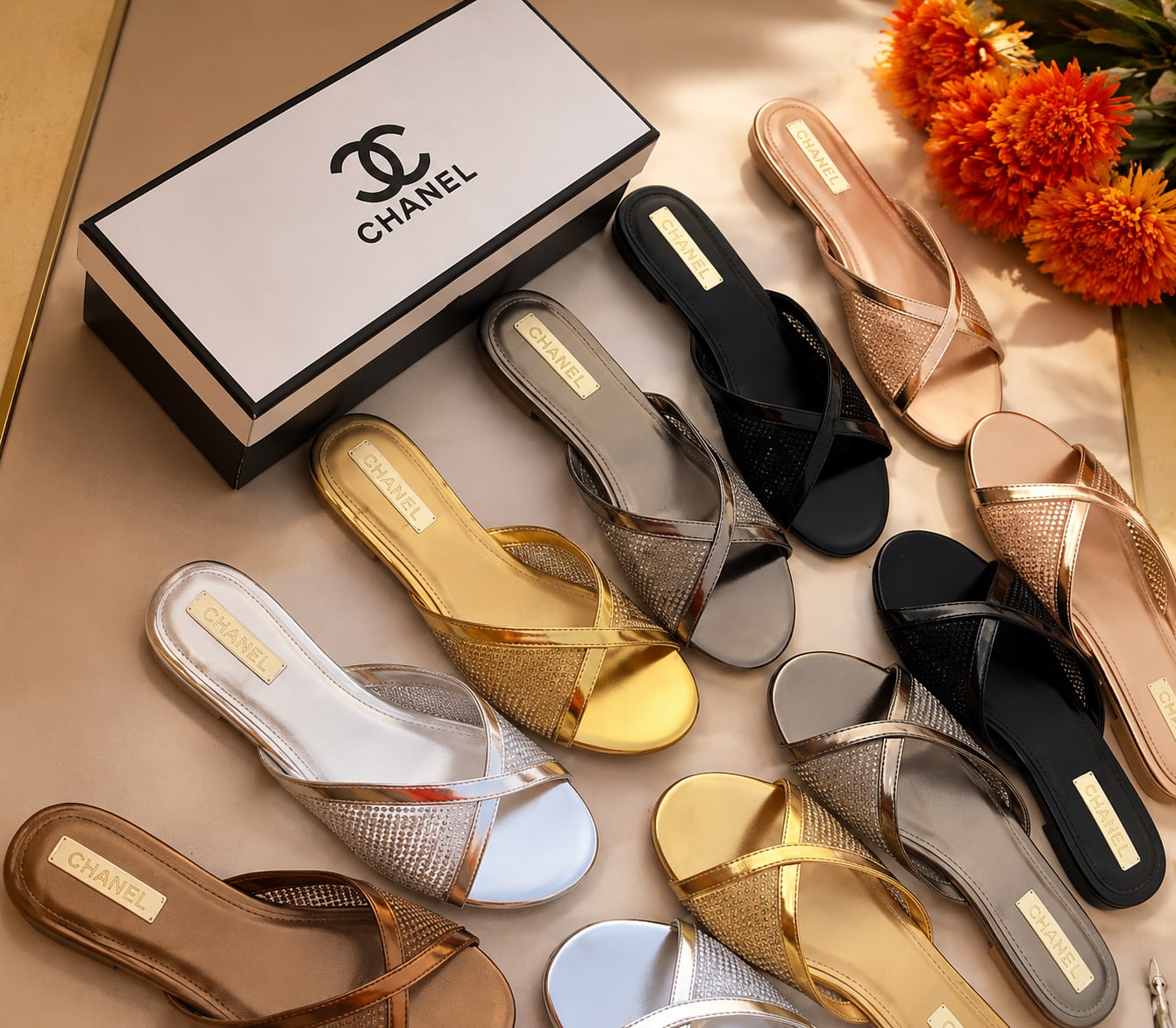 Elegant ladies shoes 4