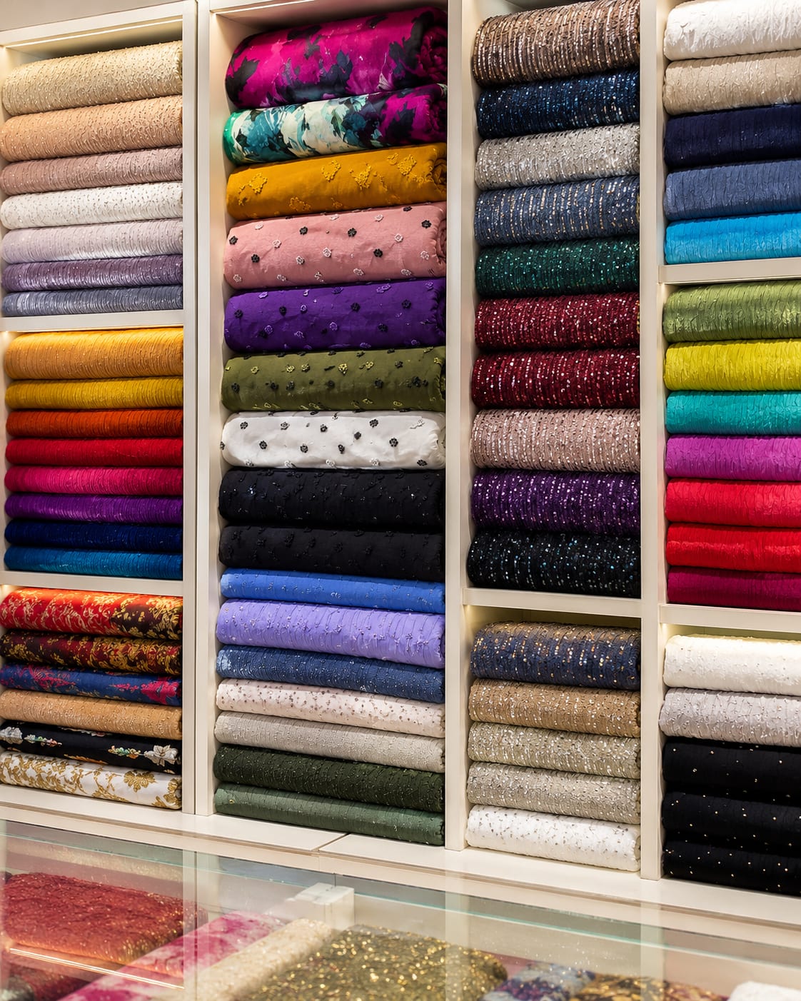 Premium hijab yard fabric 1