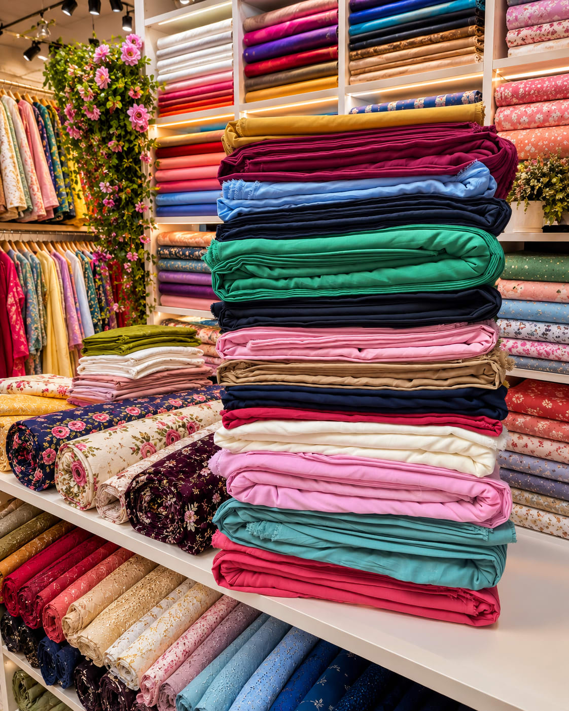 Premium hijab yard fabric 3
