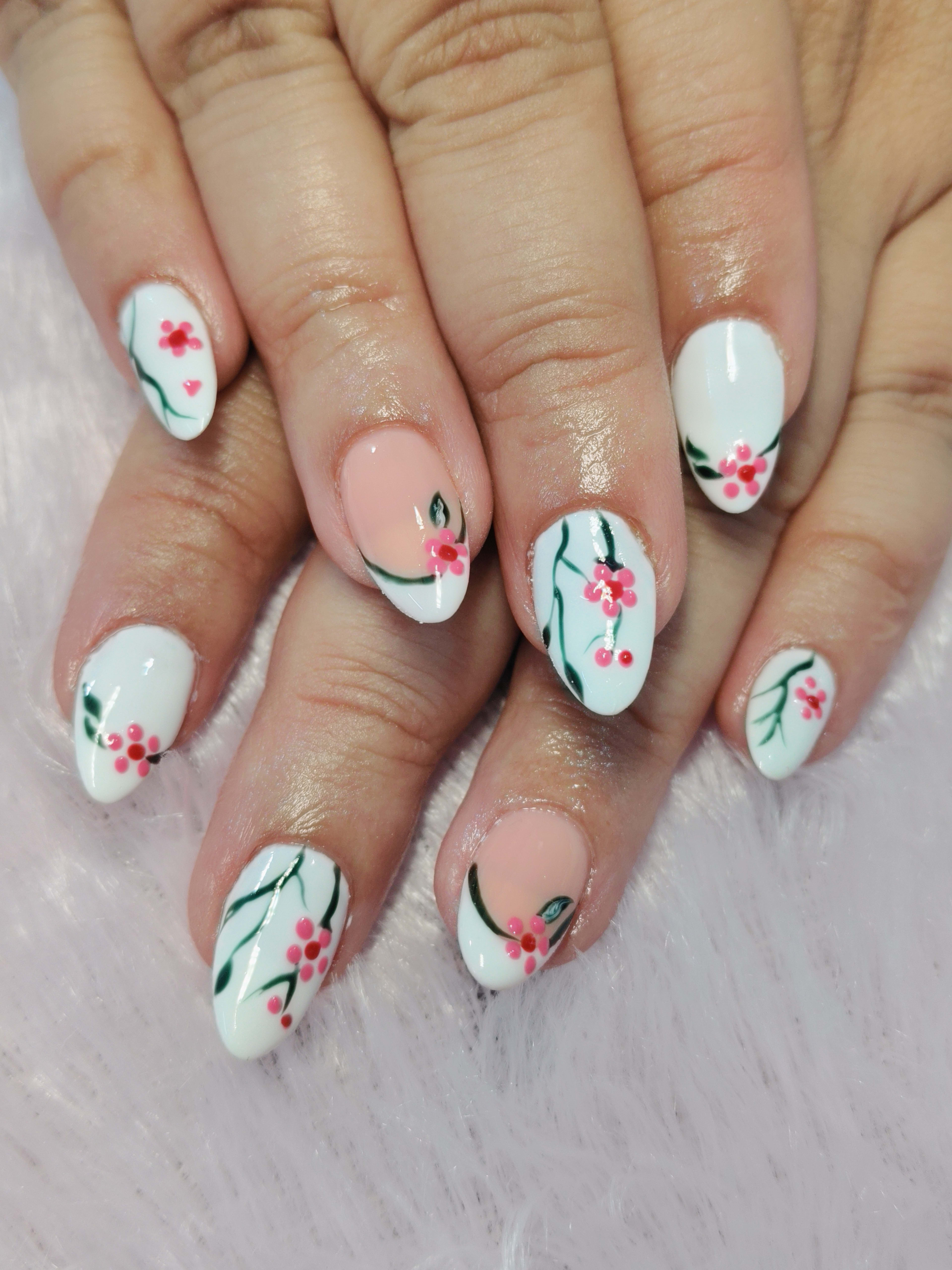 Gel polish on Natural nails