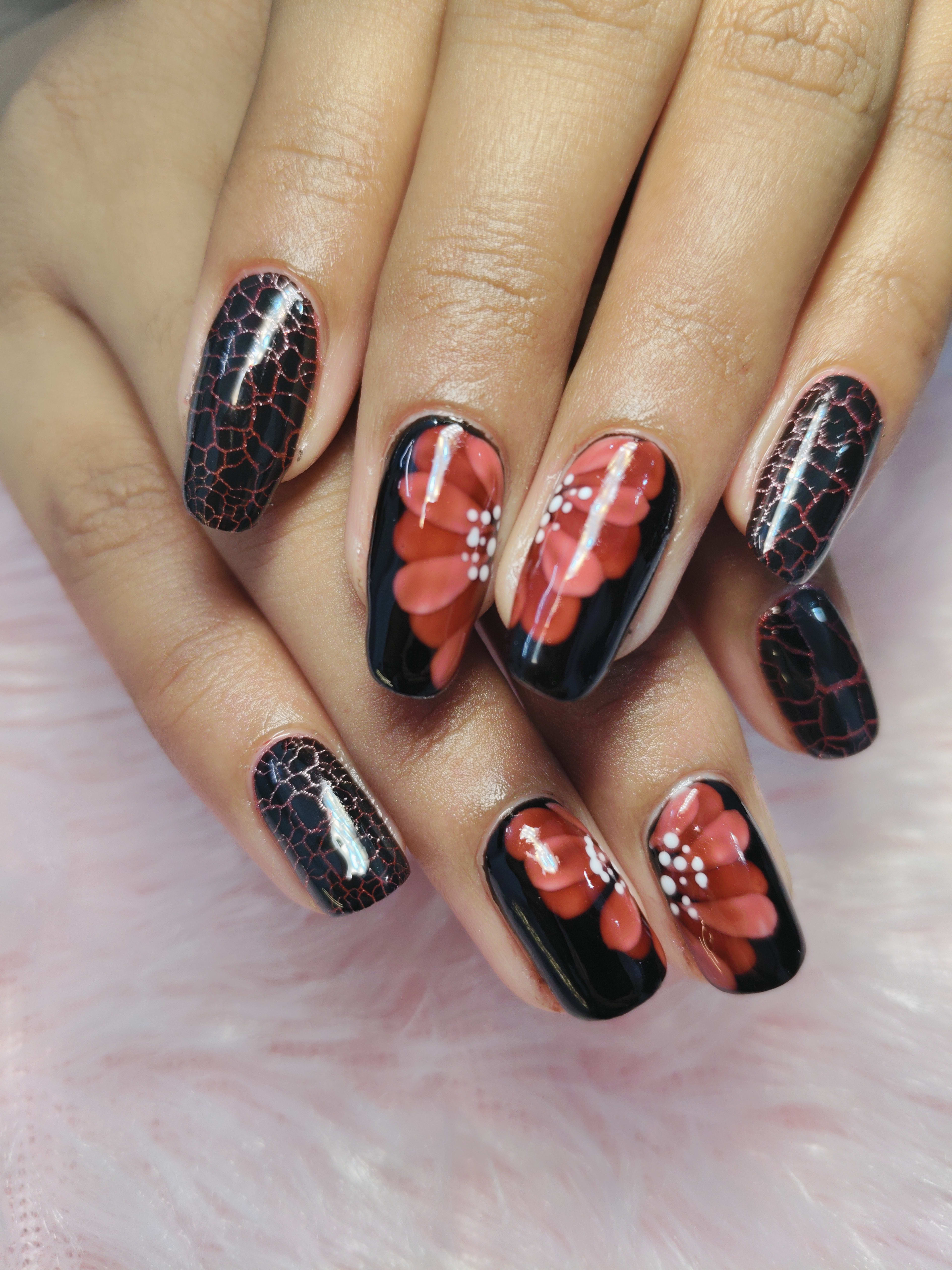 Gel polish on Natural Nails
