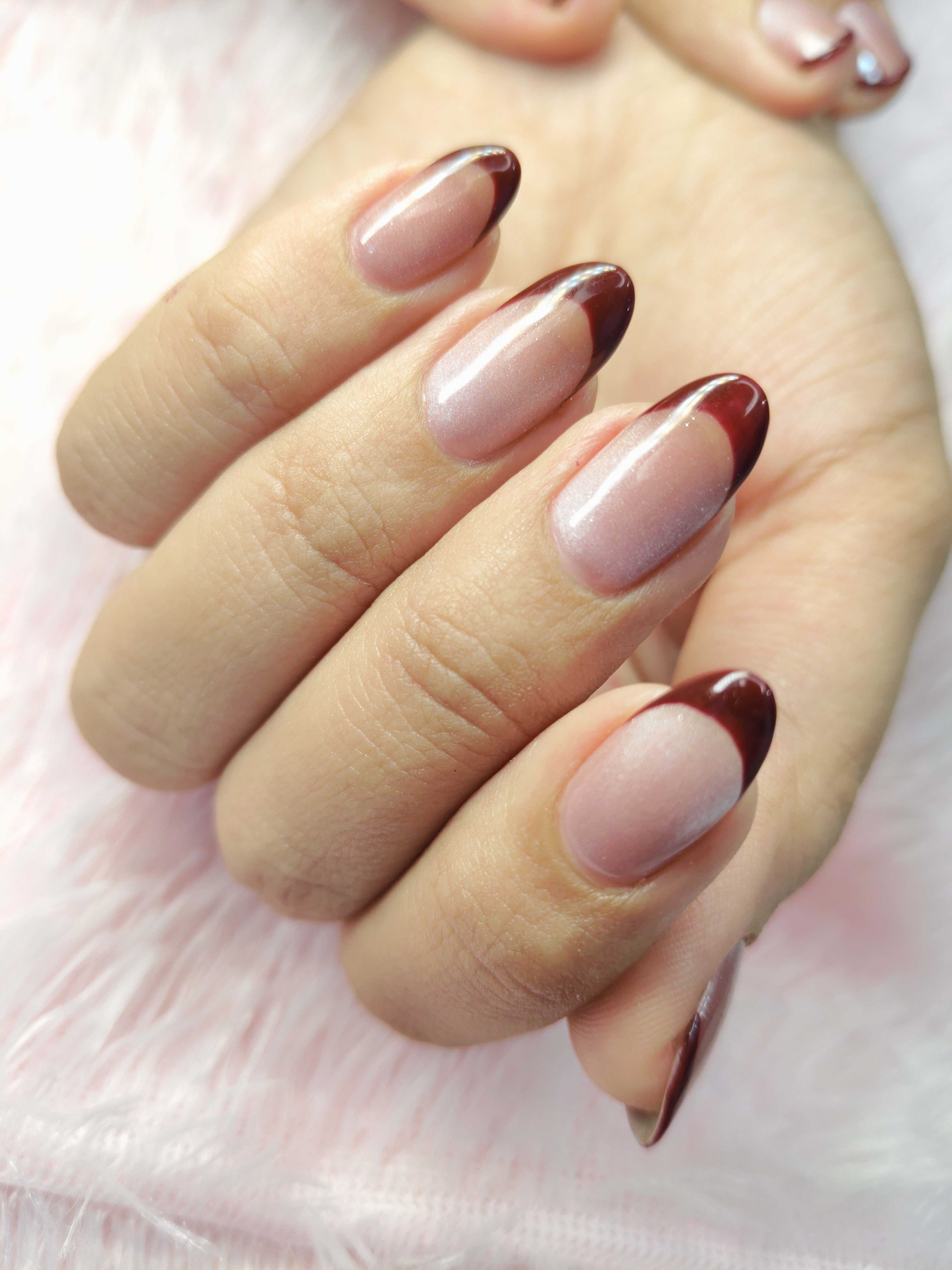 Gel Polish on Natural Nails