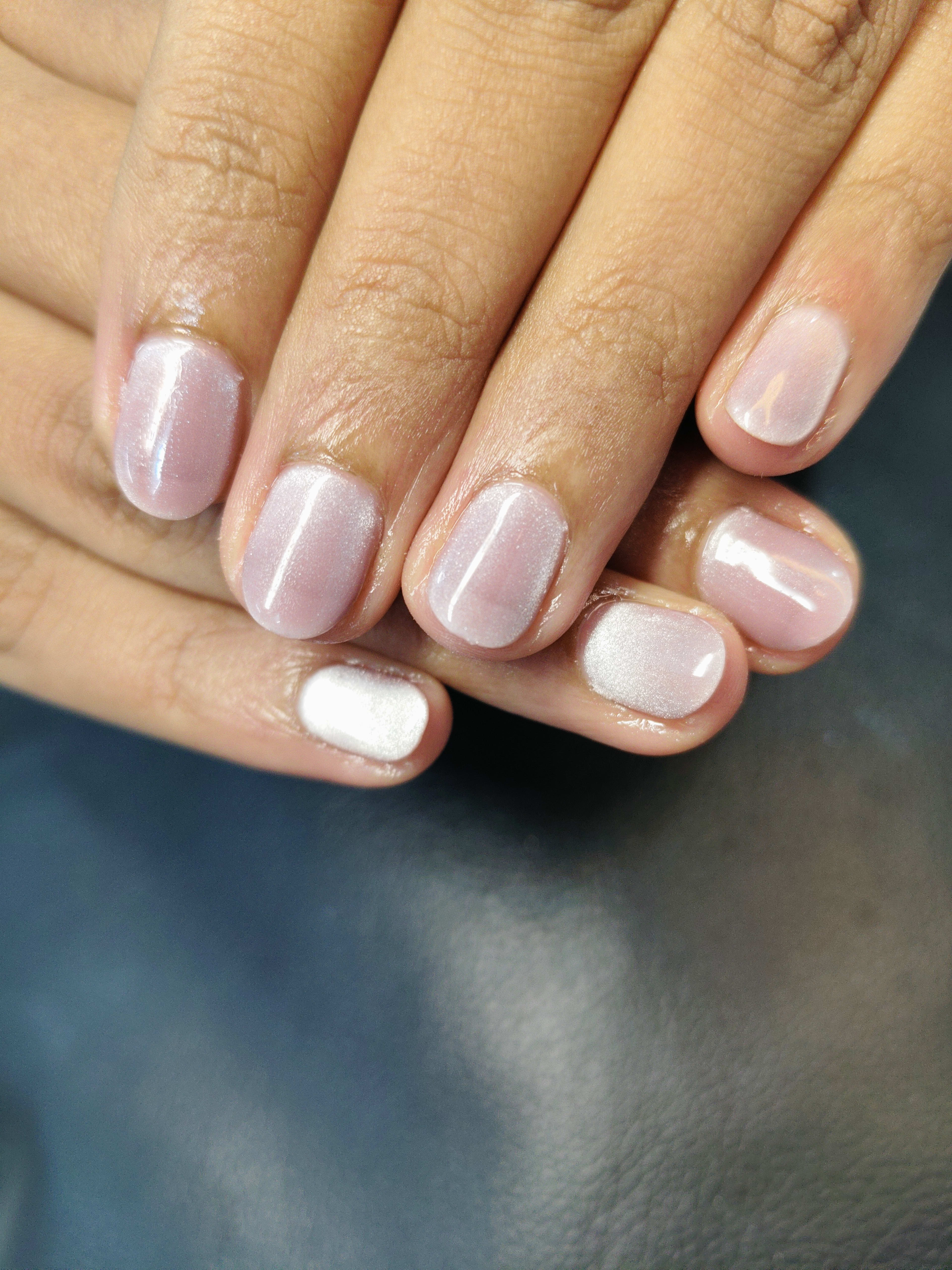 Gel Polish on Natural Nails