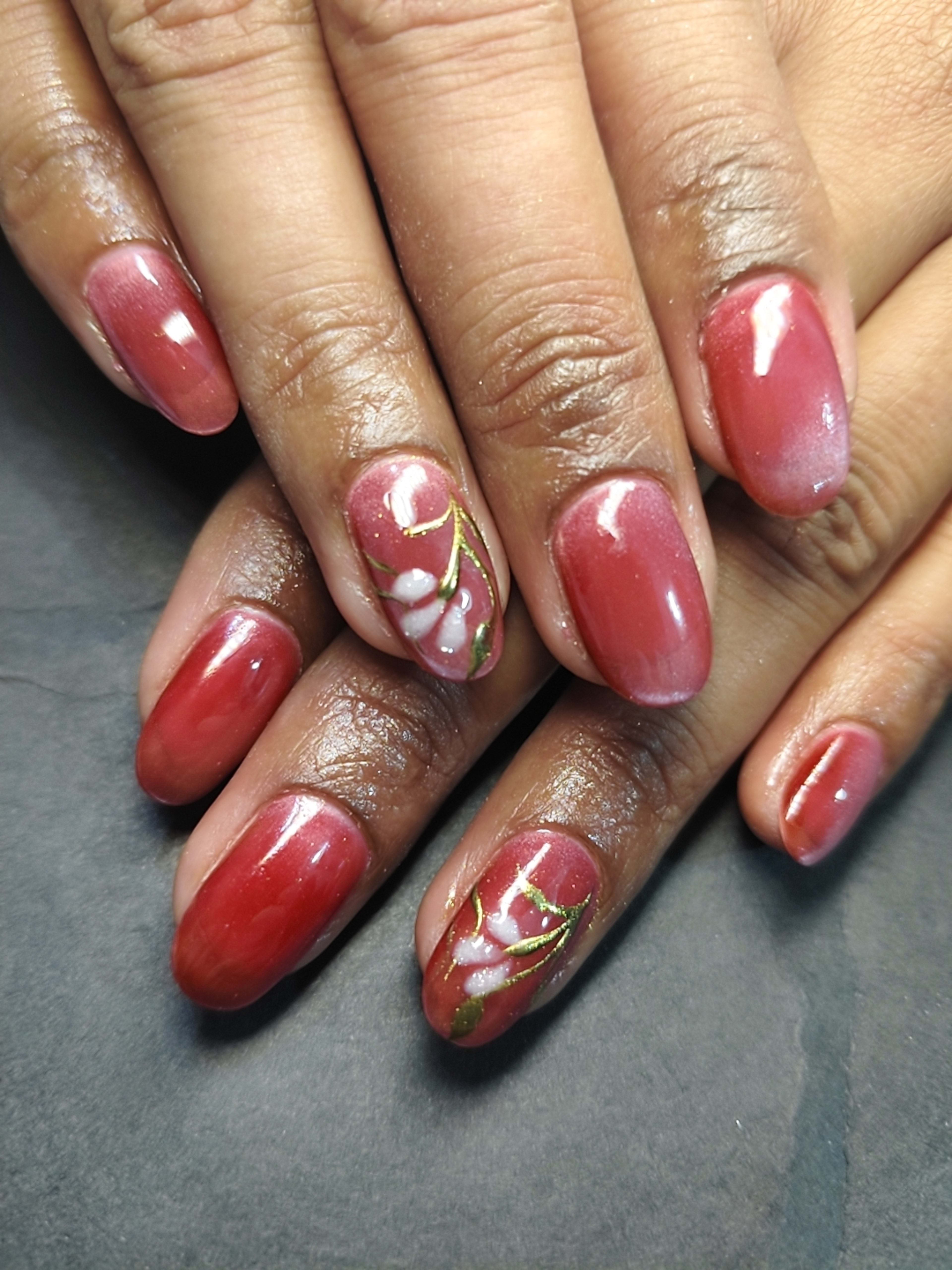 Gel polish on Natural Nails