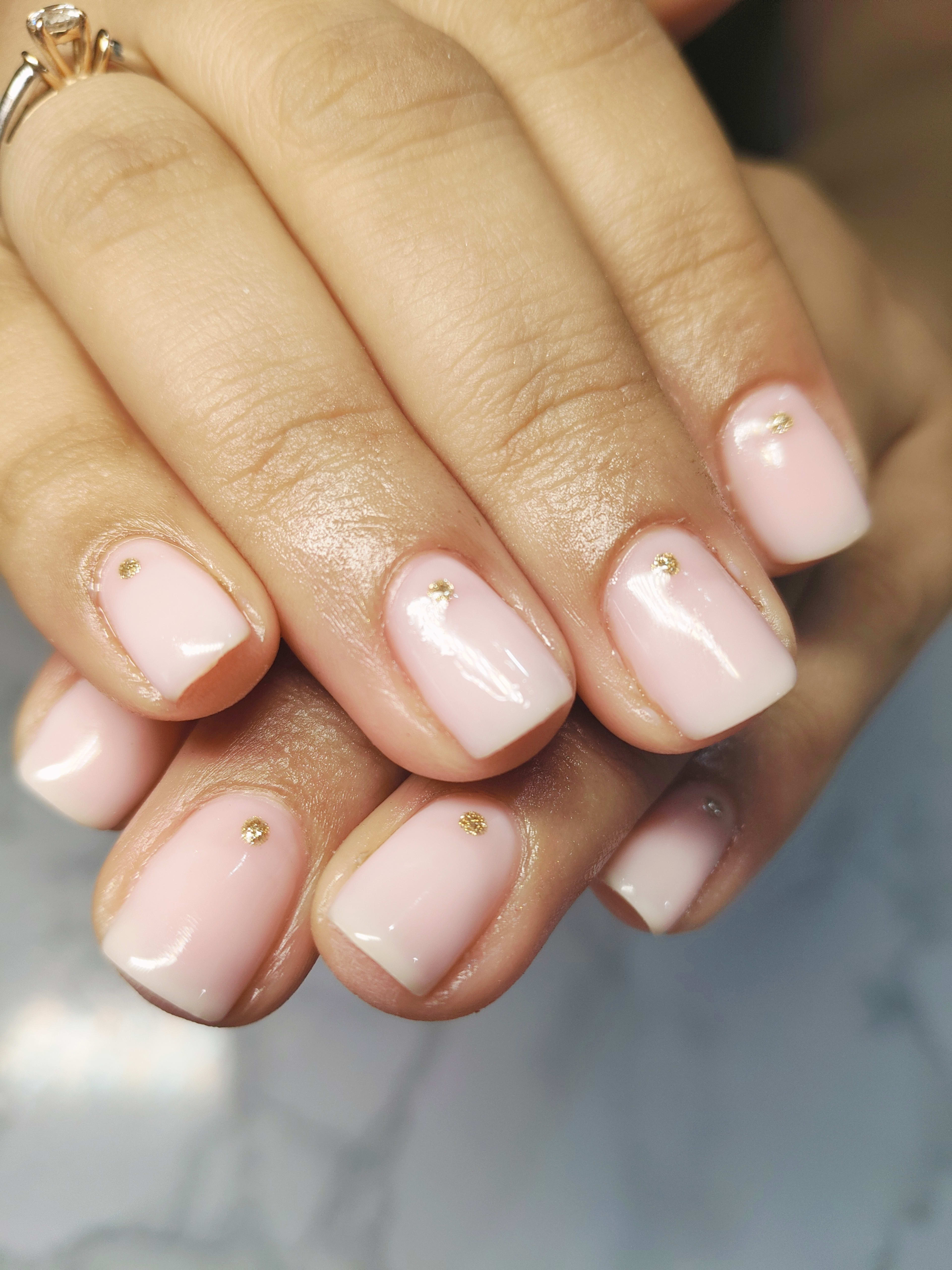 Gel Polish on Natural Nails
