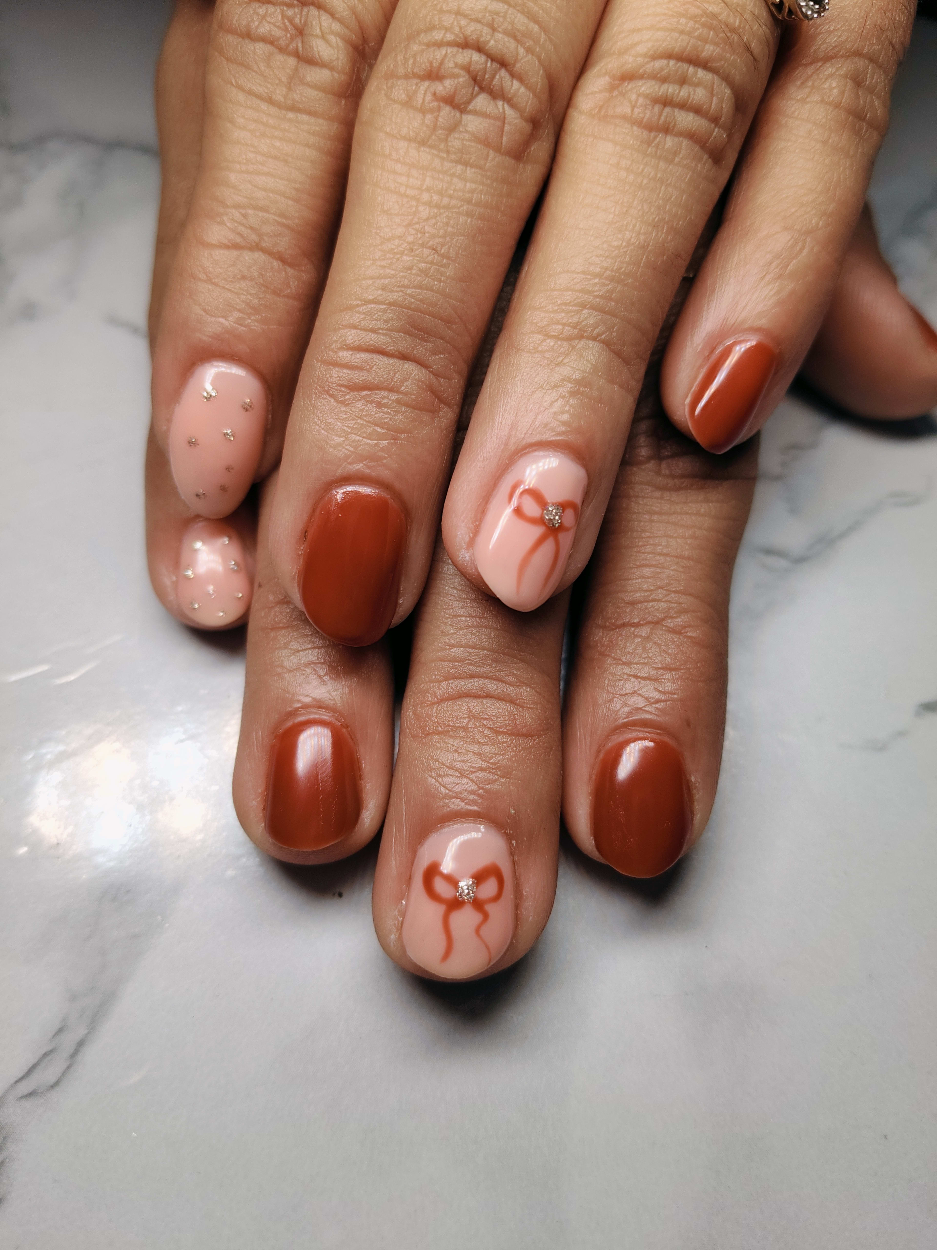 Gel Polish on Natural Nails