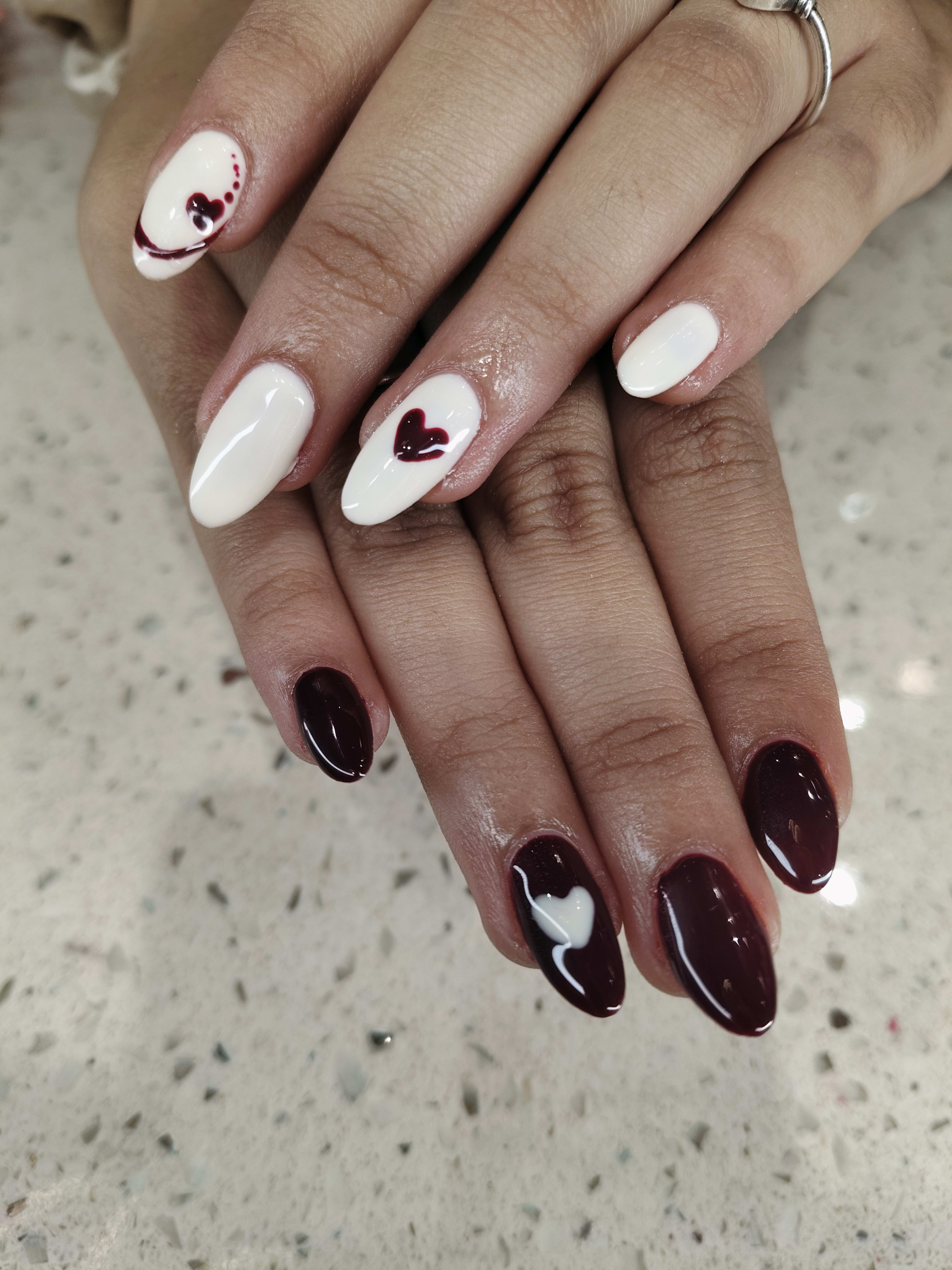 Gel polish on Natural Nails