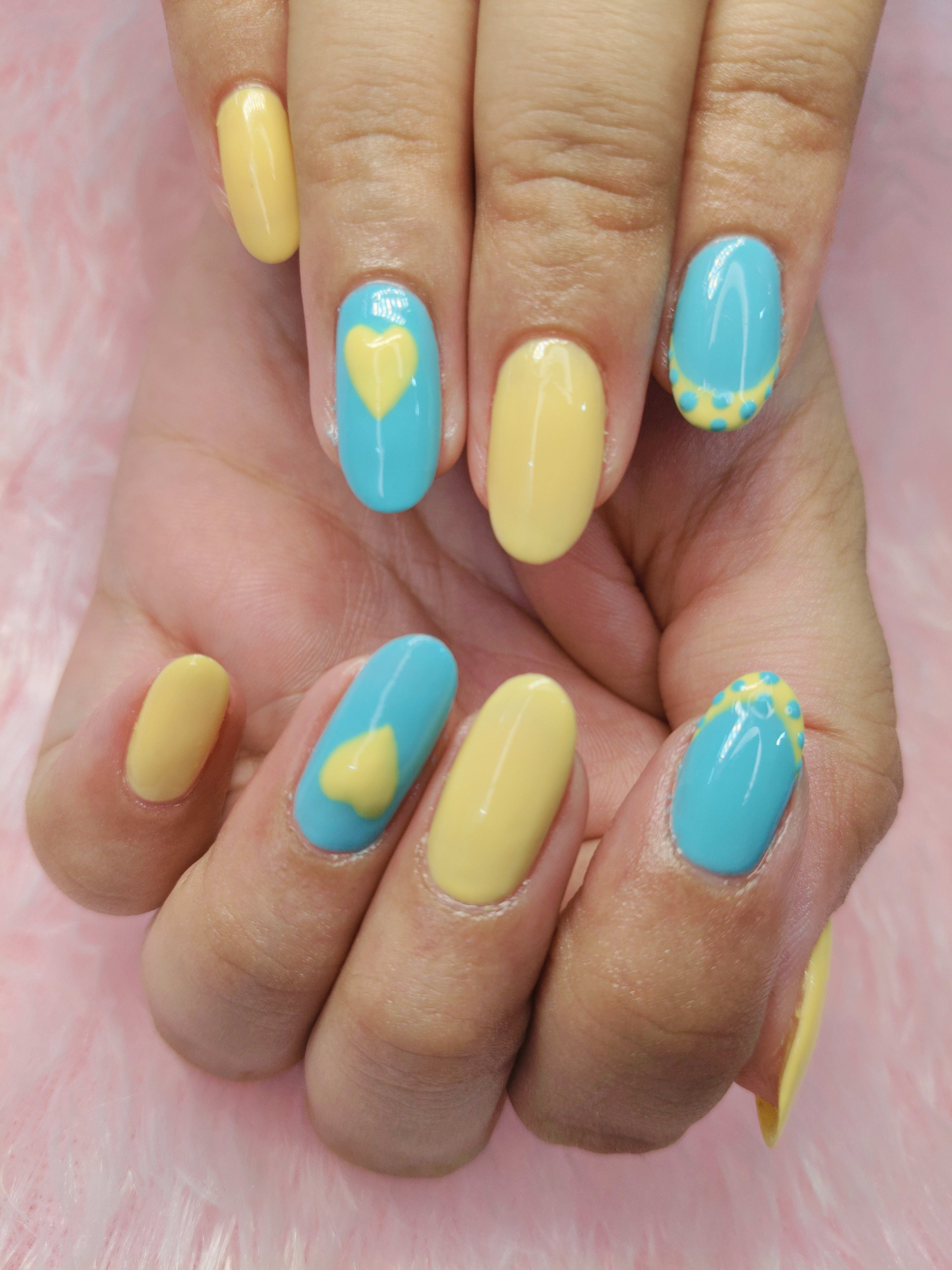Gel Polish on Natural Nails